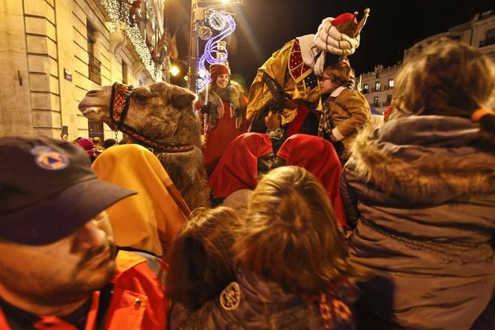 Cabalgata de Reyes en Alcoy 2016