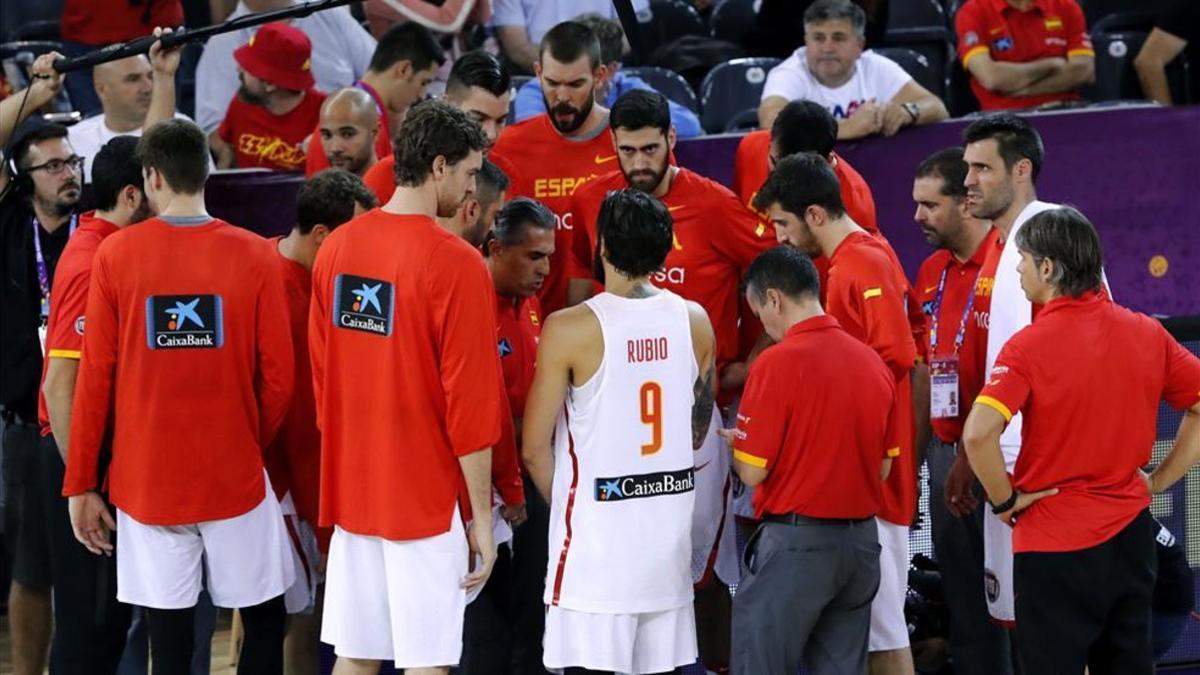 La selección española debe reflexionar de cara a intentar lograr el bronce