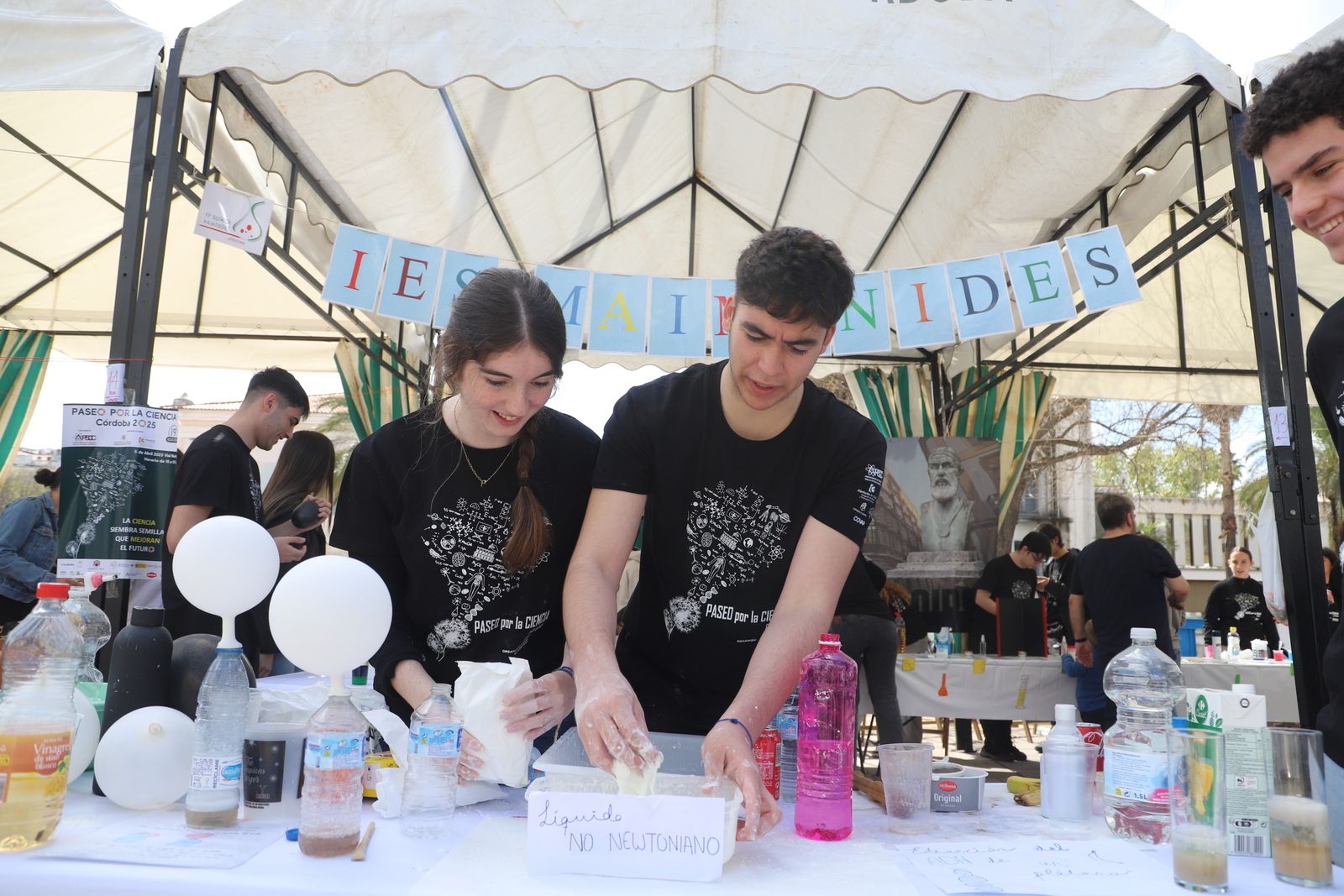 Córdoba se da un "Paseo por la ciencia"