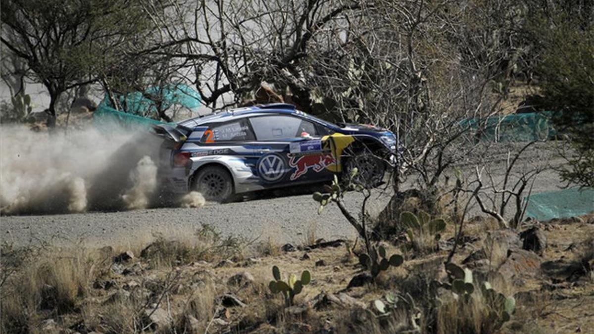 Latvala se consolida al frente del Rally de Mexico