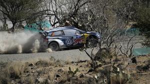 Latvala se consolida al frente del Rally de Mexico