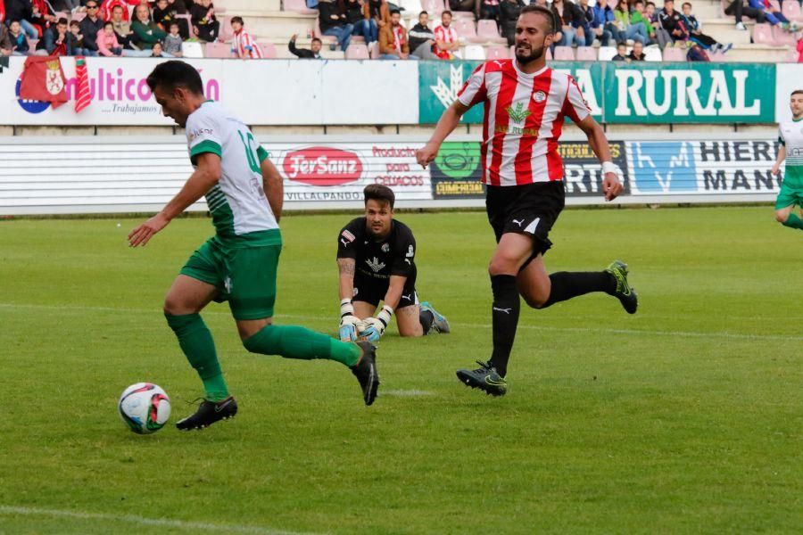 El Zamora pierde el tren del ascenso