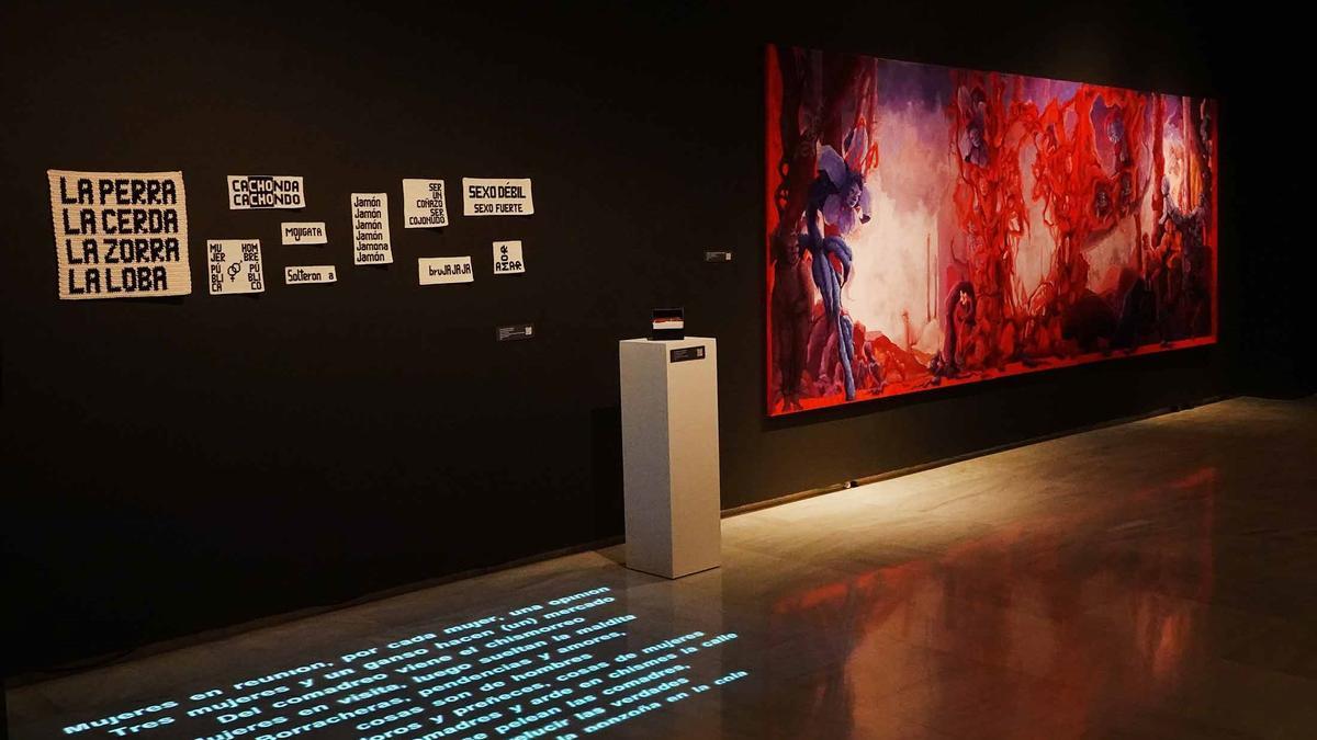 La sala de exposiciones del Rectorado de la UMA acoge la muestra 'Redtirada'