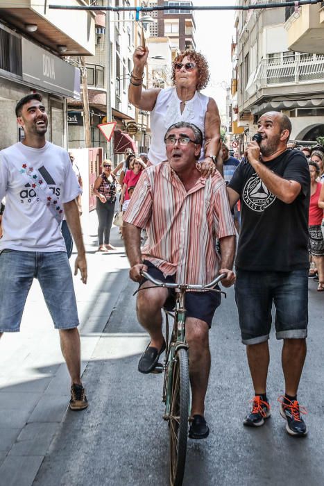 El Tío del Tractor y Carrera de Cintas en Bigastro