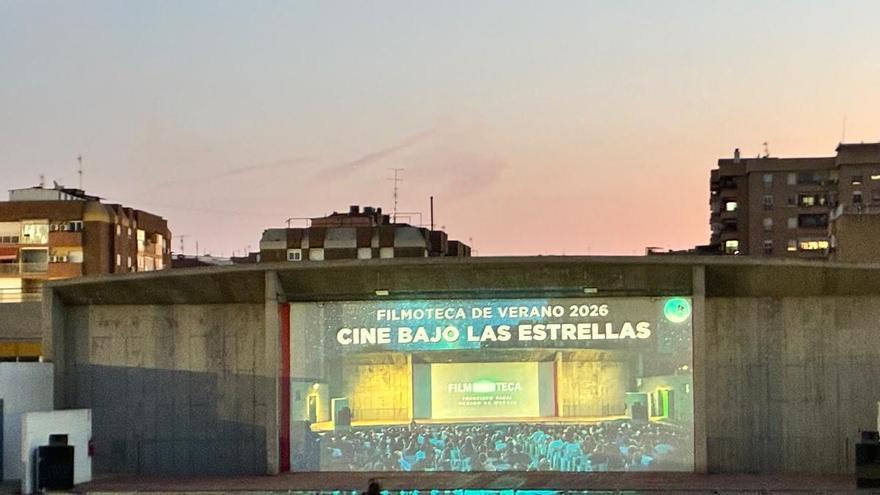 Estas son las películas que se proyectarán gratis esta semana en el cine de verano de Murcia