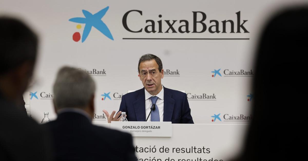 CaixaBank guanya el 7% més fins al març impulsat per l’activitat comercial