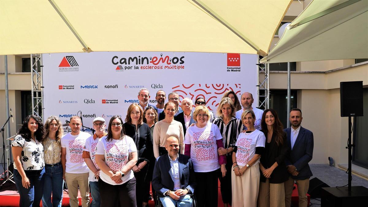 La V Edición de la campaña CaminEMos por la Esclerosis Múltiple reivindica a "las personas detrás de los datos"