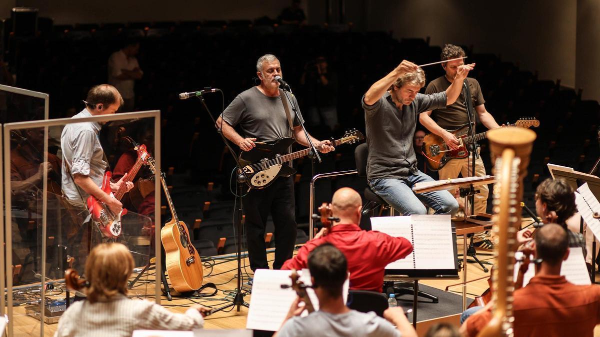 La Habitación Roja actuará con la Orquesta de València para celebrar su 30 aniversario