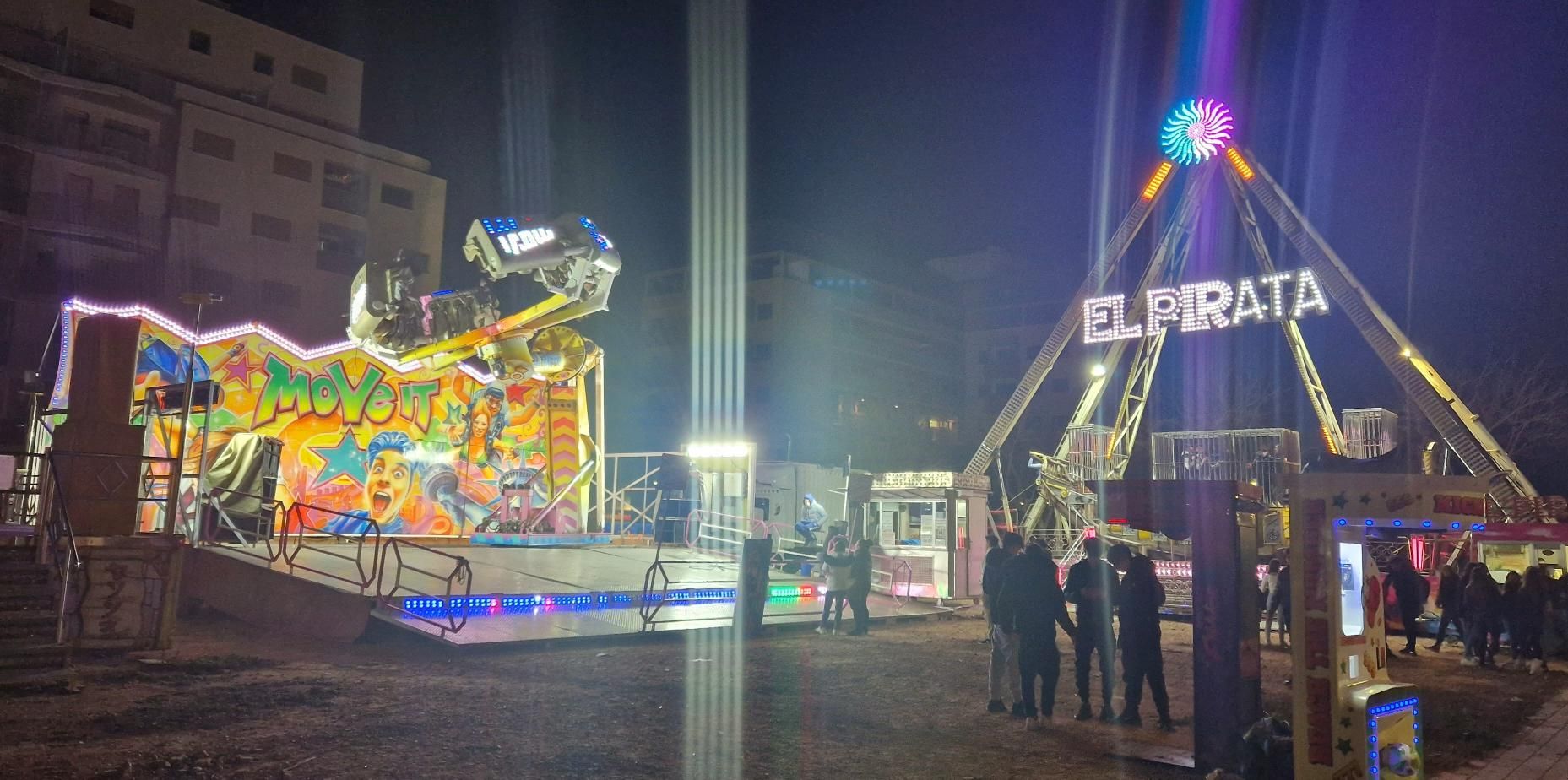 Atracciones en la Fira de Sant Blai