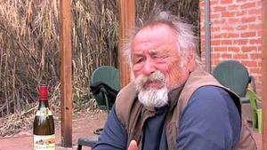 El escritor norteamericano Jim Harrison.