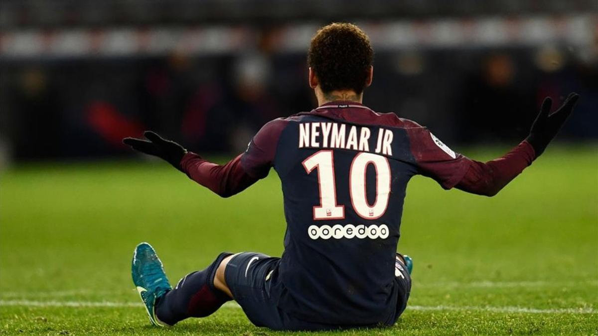 Neymar vuelve a París