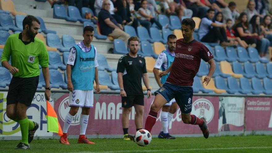 El Pontevedra salva un punto ante el Valladolid B