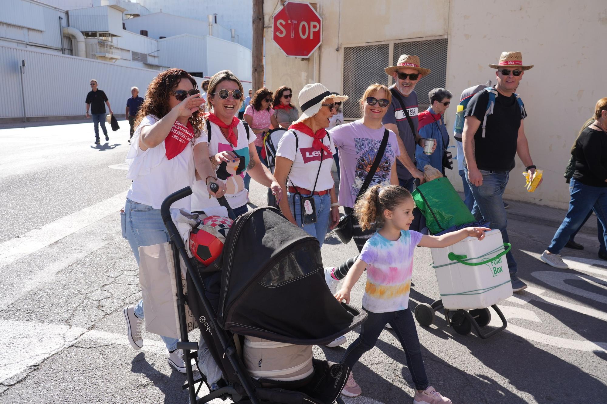 Fiestas de Almassora 2023: Las mejores imágenes de la romería a Santa Quitèria