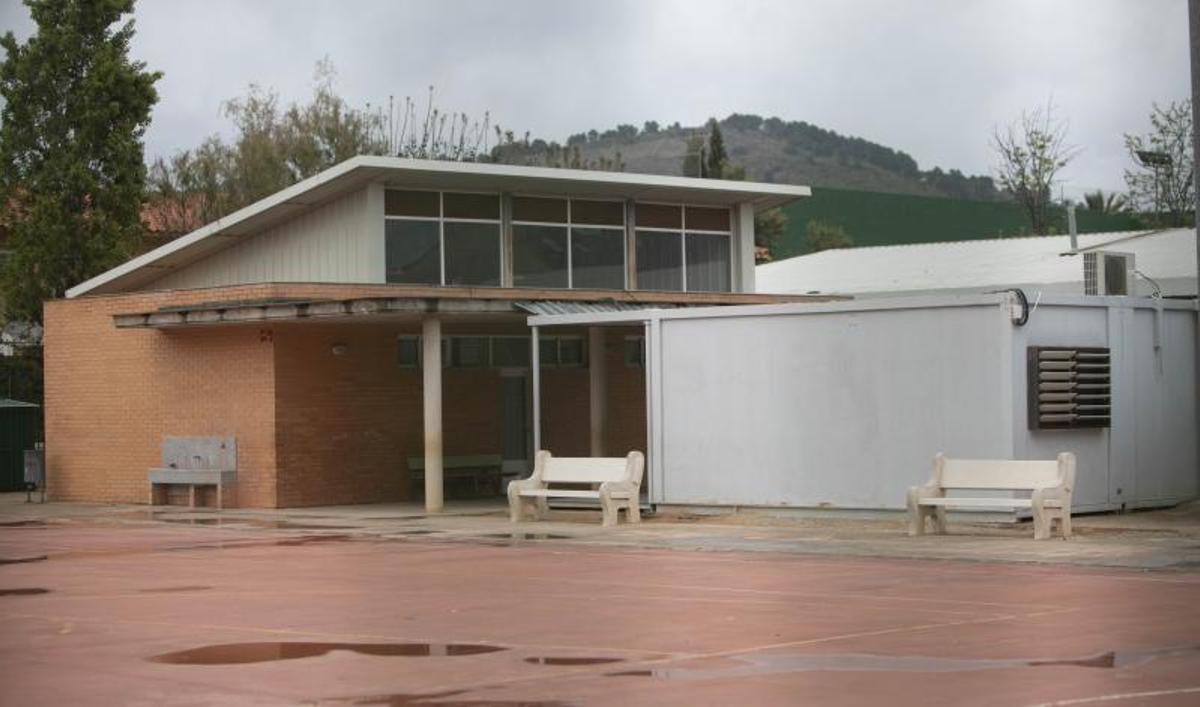 Instalaciones del colegio actual