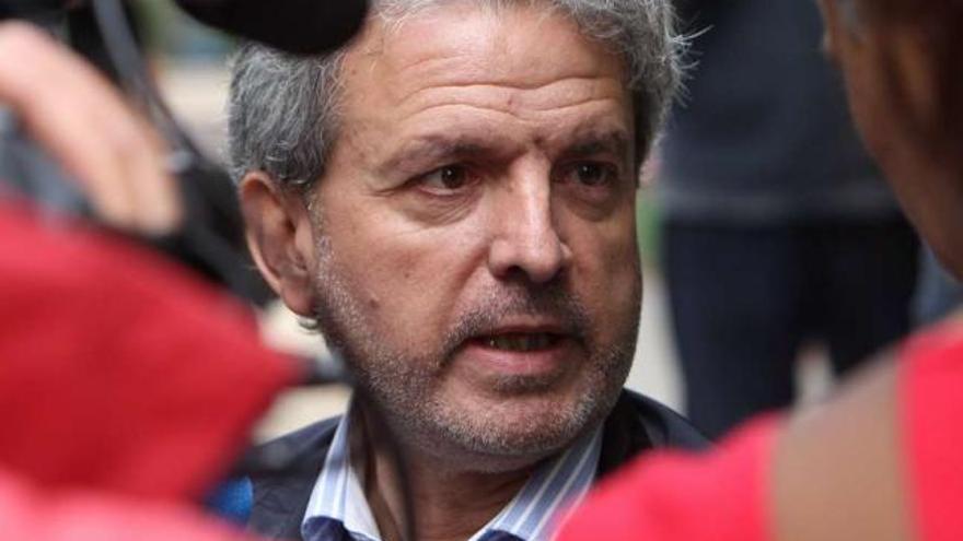 El coordinador del gobierno socialista y asesor del alcalde Antonio López Vallejo.  // Jesús Regal