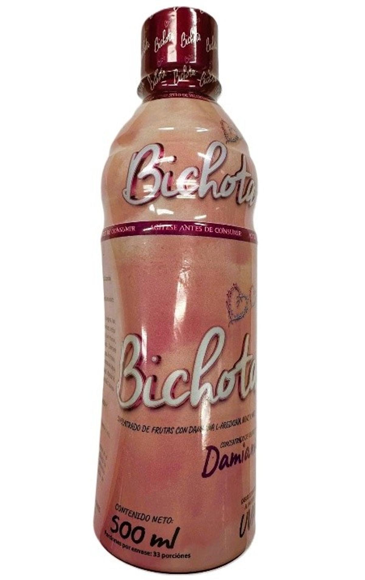 La bebida retirada.