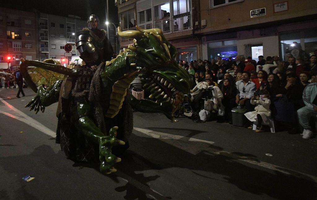 El Desfile del Entierro de la Sardina, en imágenes