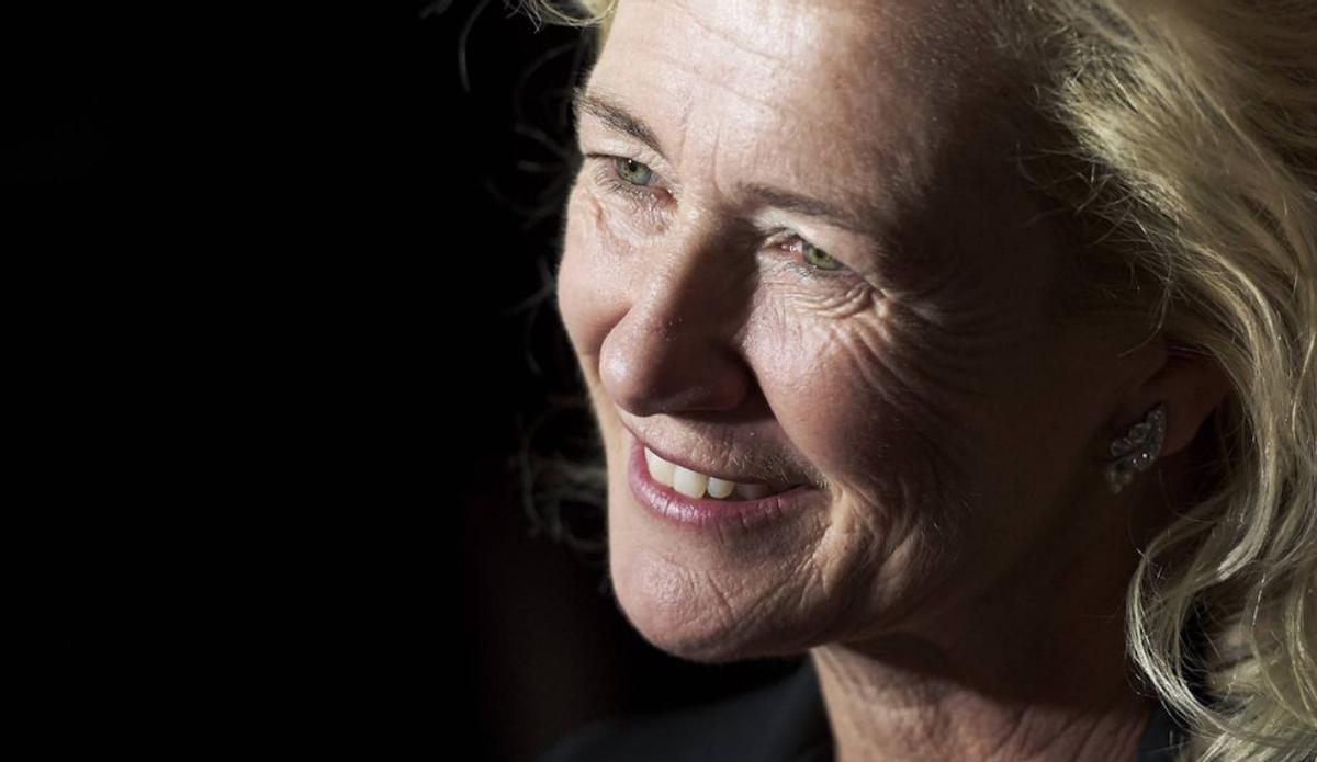 La actriz Ana Duato.