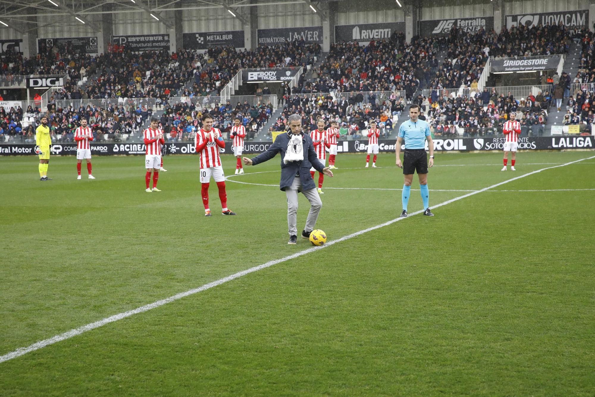 EN IMÁGENES: Burgos - Real Sporting