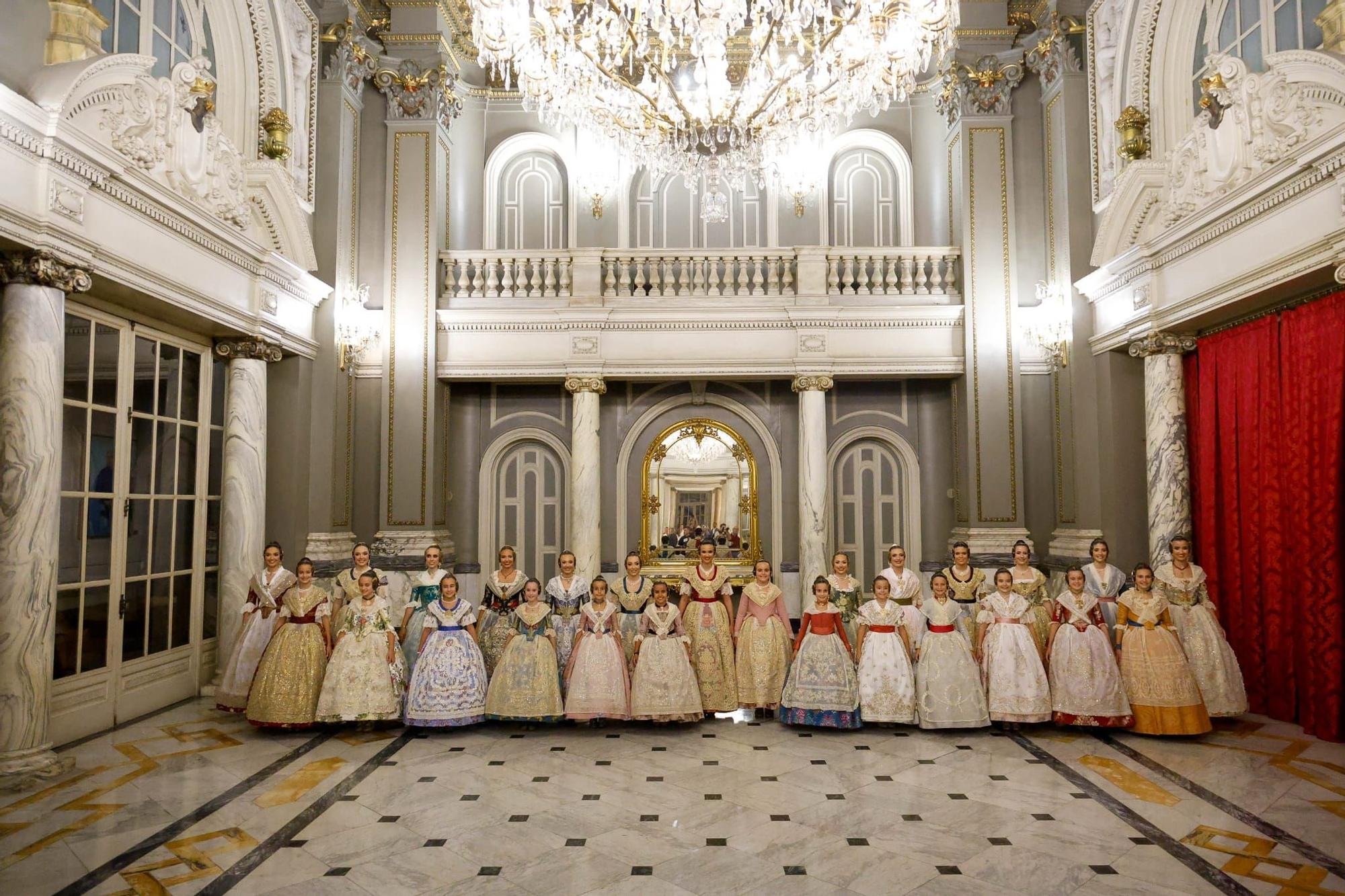 Ensayo general a las puertas del gran día de las Fallas