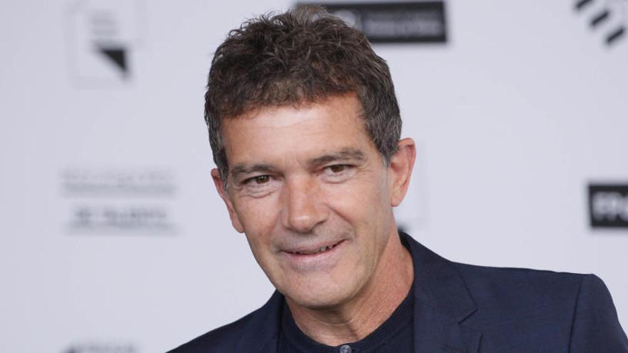 L&#039;actor Antonio Banderas, Premi Nacional de Cinema per la seva trajectòria