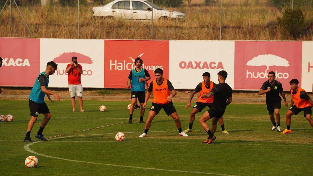 Entrenamiento del Zamora CF | JOSE LUIS FERNÁNDEZ