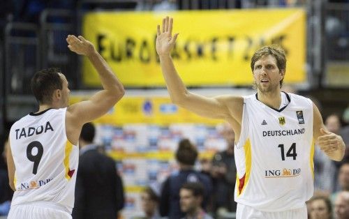 Eurobasket 2015: Alemania - España