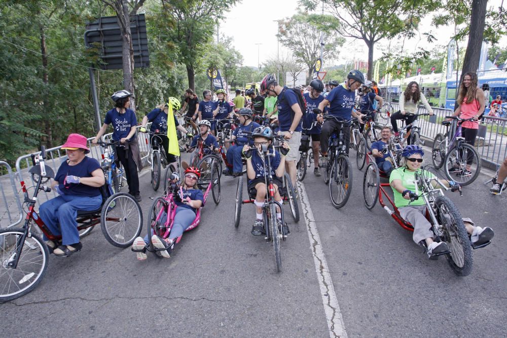 Cycling No Limit Travel Cicloturista i sortida de la Festa del Pedal del GEiEG