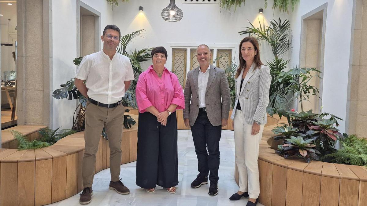 Zona Franca y UVigo refuerzan su alianza en semiconductores, aeroespacio y ETEA