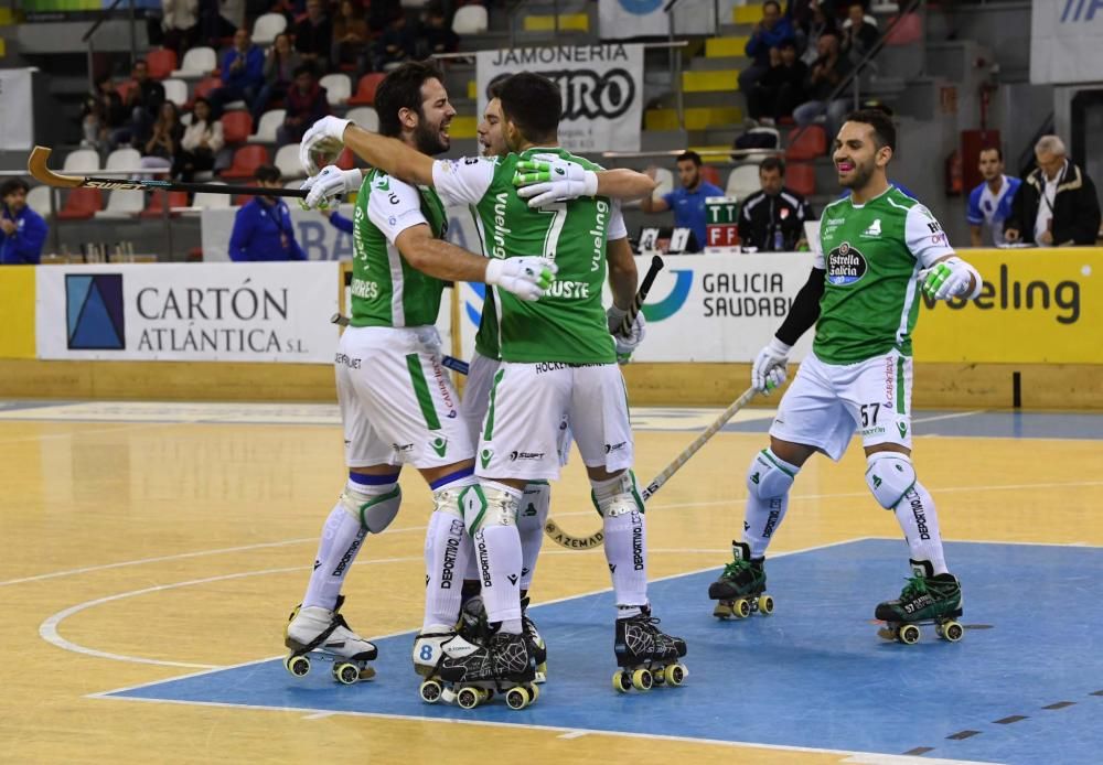 El Deportivo Liceo derrota al Lleida (2-1)