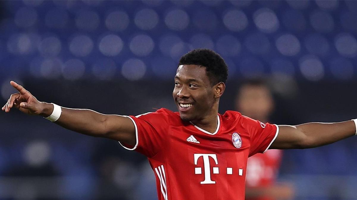 Alaba de aleja del Real Madrid