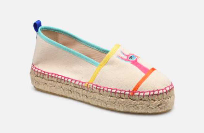 Alpargatas multicolor de Kurt Geiger