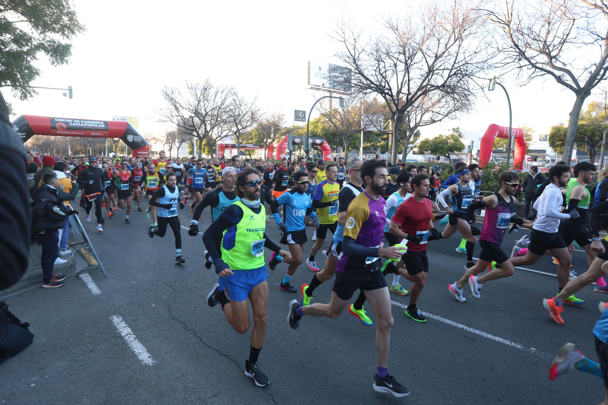 Carrera Galápagos del Circuito de Carreras Populares Caixa Popular