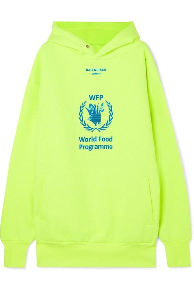 La sudadera Hit flúor
