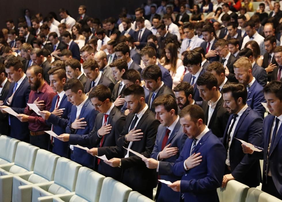 Graduación de Ingeniería Industrial en Vigo