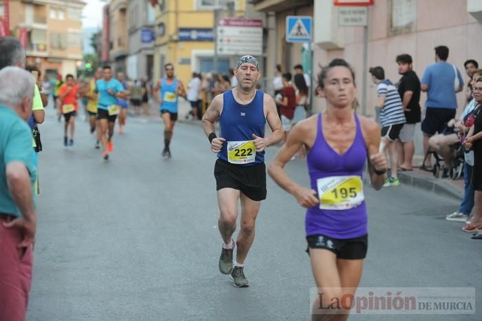 Carrera en La Raya (II)