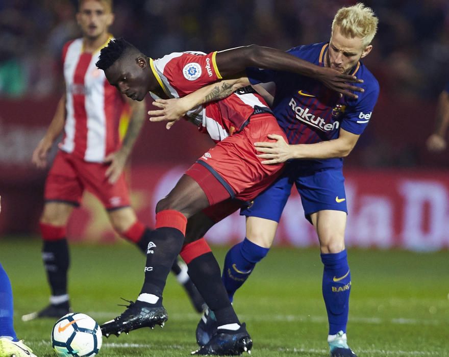 Les imatges del Girona-Barça (0-3)