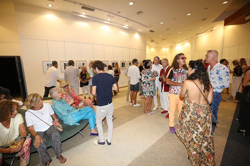 Exposición de Romy Querol en el Club Diario de Ibiza