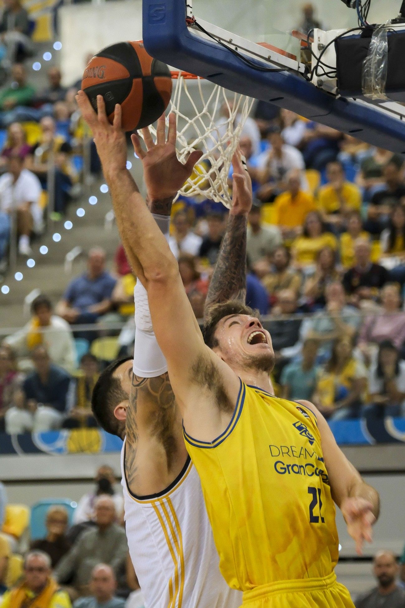 El Dreamland Gran Canaria-Real Madrid, en imágenes