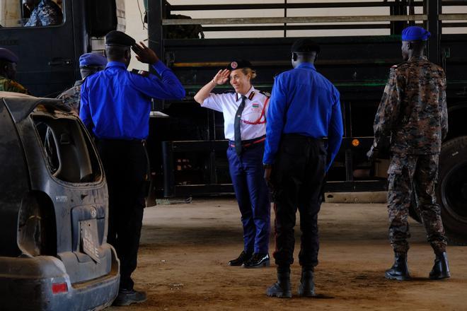 Bomberos de Lanzarote imparten un curso de primeros auxilios en Gambia