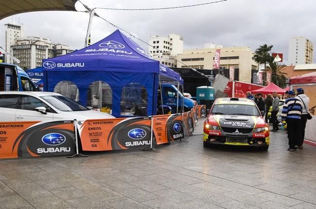 RALLYE ISLAS CANARIAS-CORTE INGLES