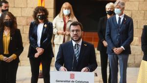 Aragonès: «No renunciem a cap via per culminar la independència»