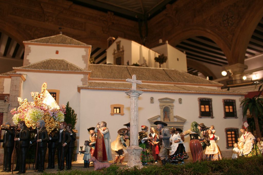 Galería del belén municipal de Lorca