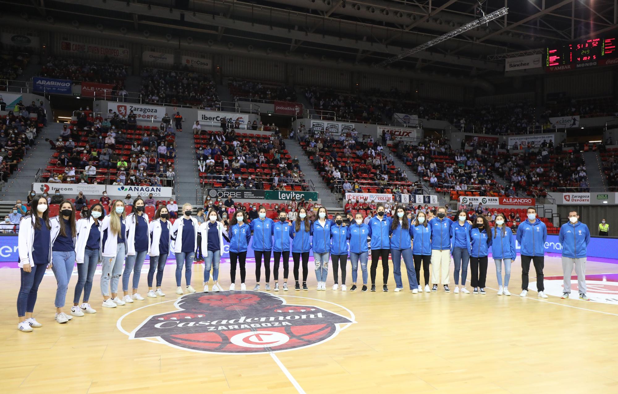 Día del baloncesto femenino aragonés