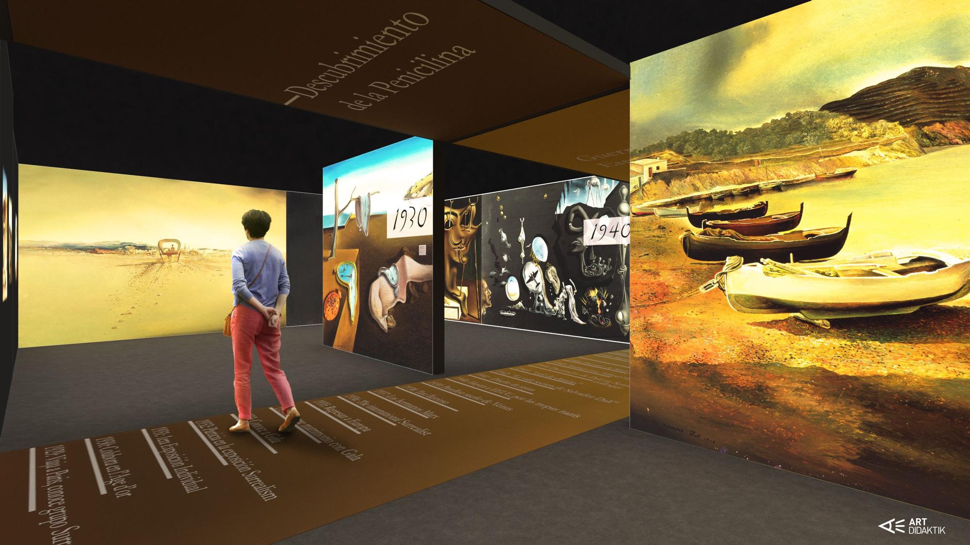 Desafío Dalí permet entrar plenament en el laberint dalinià