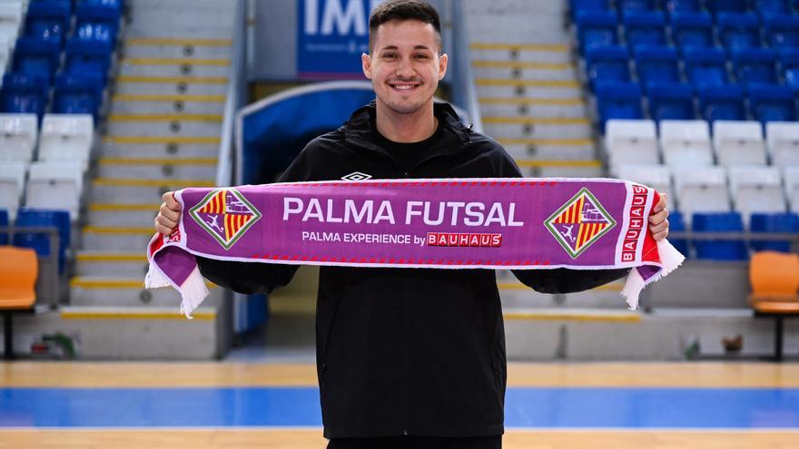 El Palma Futsal ficha al brasileño Ernesto Claudino