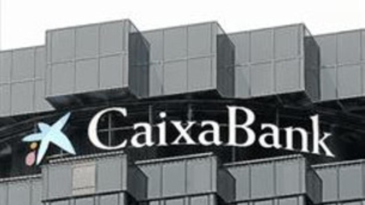 Sede de CaixaBank en Barcelona.