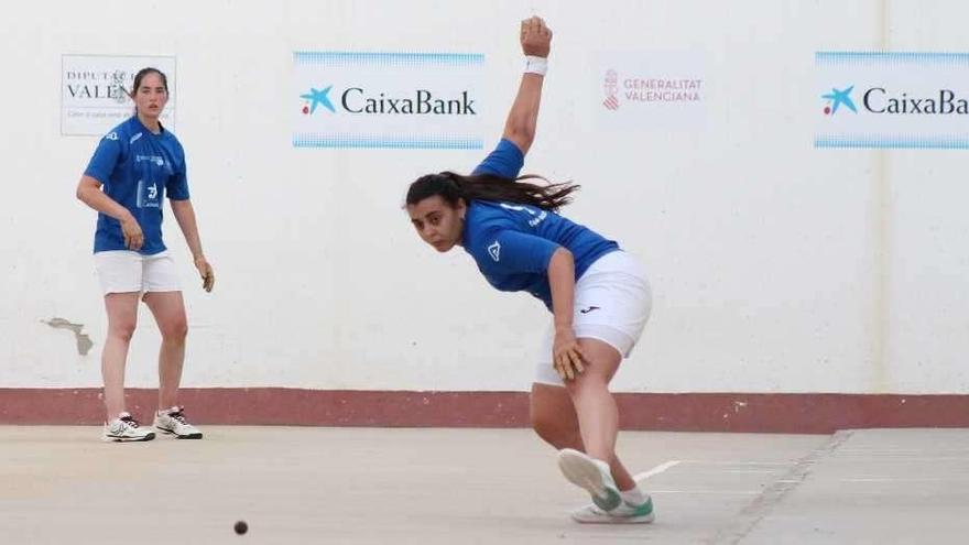 La Lliga CaixaBank d&#039;Elit de Raspall femenina, en l&#039;equador de la primera fase