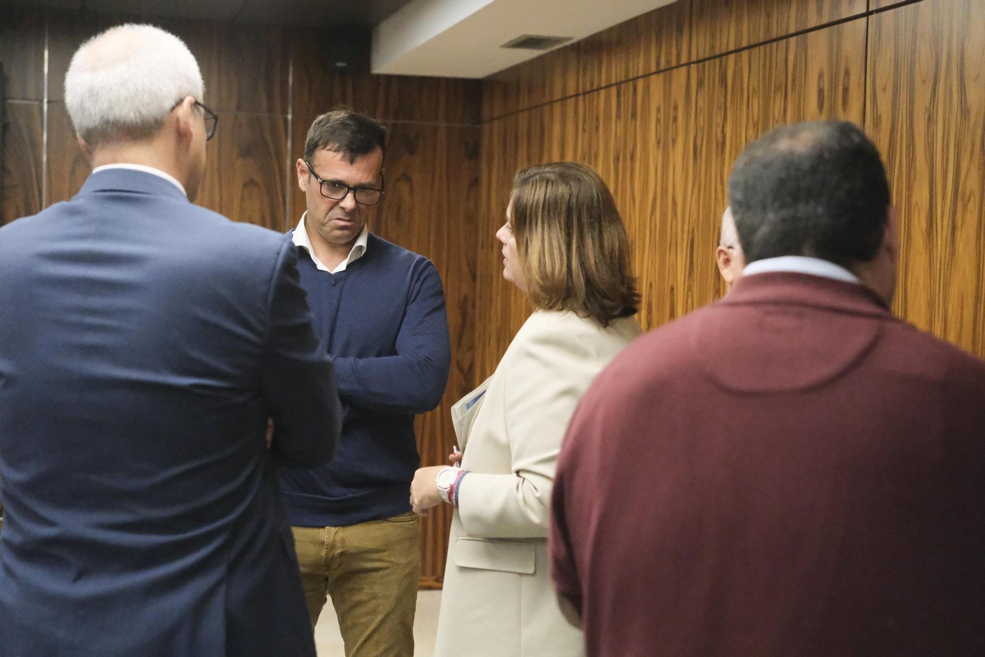 Celebración del Consejo de Administración de la Autoridad Portuaria de Las Palmas