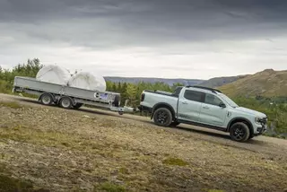 Ford Ranger PHEV: una bestia híbrida apta para cualquier terreno
